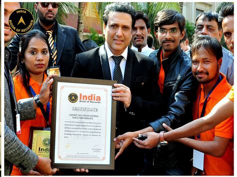 Largest Bollywood Govinda Dance Performance - India Book of Records