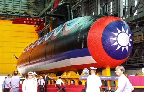 Defiant Taiwan unleashes new submarine as threat from China's Xi grows ...