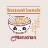 Girls' Maruchan Ramen Boxy Short Sleeve Graphic T-shirt - Off White Xl ...