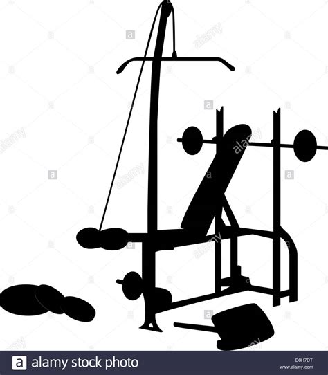 Gym Silhouette at GetDrawings | Free download