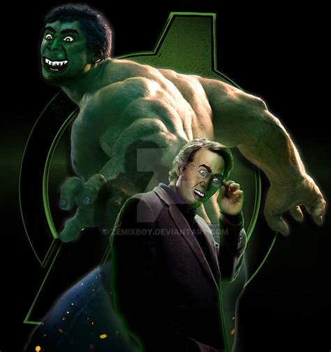 You don't say? Bruce Banner HULK by zemixboy on DeviantArt