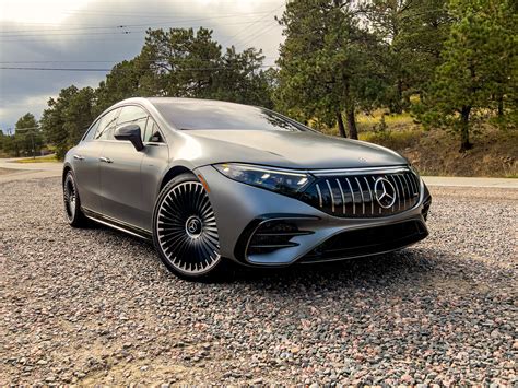 The 2022 Mercedes-AMG EQS sedan: Brute-force EV misses the mark - Ars Technica