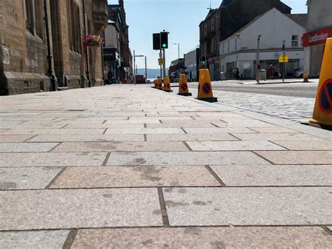 Residents astonished to learn that rain was cleaning the pavements all along - Helensburgh Adviser