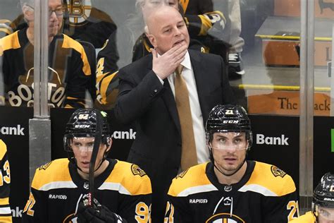 Montgomery Admits Misreading Bruins' Body Language