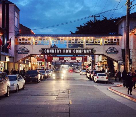 Cannery Row, Monterey, California / The ultimate itinerary for an epic ...