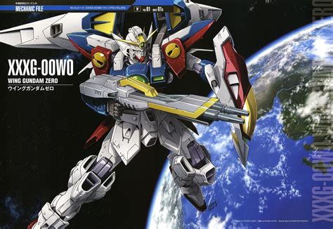 Mobile Suit Gundam Wing Wallpapers ~ Plamo Hub