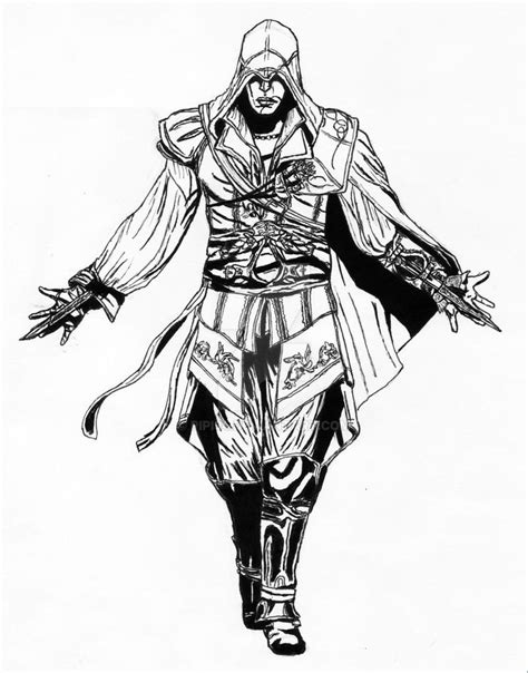 Assassins creed 2 Ezio by Pipi94 on DeviantArt