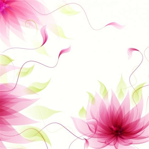 Free Vector | Floral background design