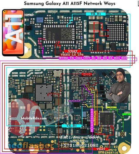 Samsung Galaxy A11 Network Ways | Repair No Signal or Network Problem