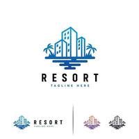 Resort Logo Vector Art, Icons, and Graphics for Free Download