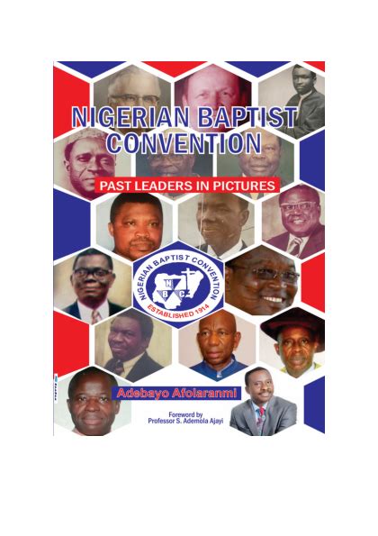 (PDF) Nigerian Baptist Convention Past Leaders in Pictures