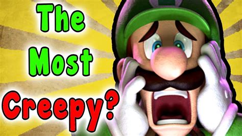 Top 10 CREEPIEST Mario Characters - YouTube