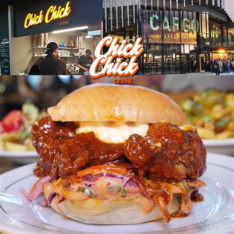 Chick Chick Halal chicken burger wings restaurant Cargo Market Hall ...