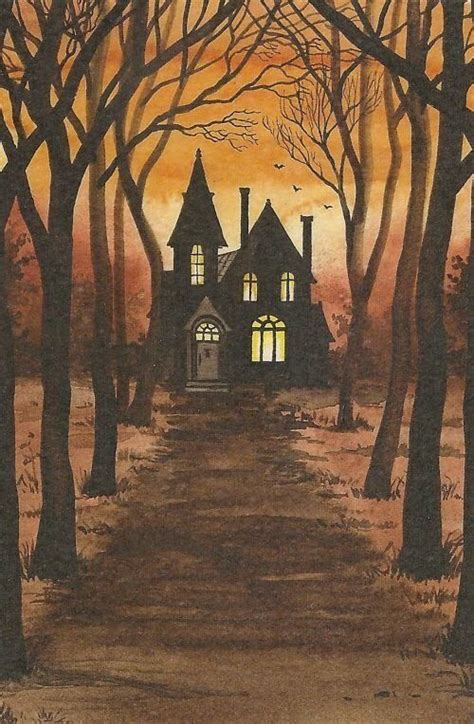 haunted house painting ideas - Savages Microblog Bildergalerie