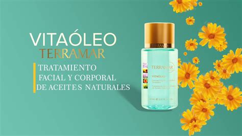 ¡Nuevo óleo facial y corporal: VITAÓLEO TERRAMAR BRANDS! - YouTube