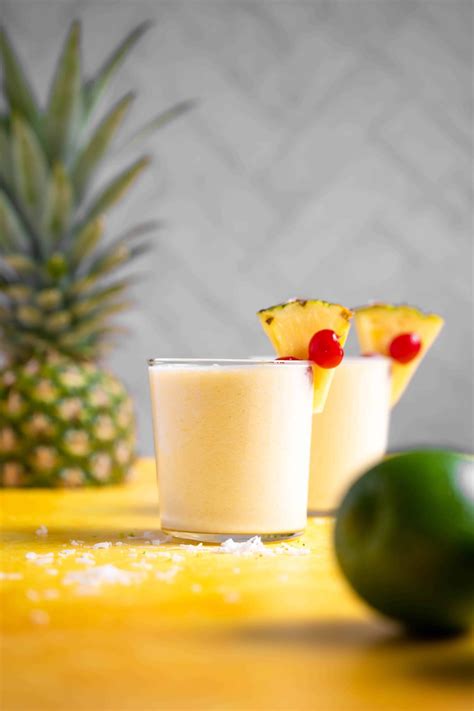 Virgin Pina Colada Recipe - Salima's Kitchen