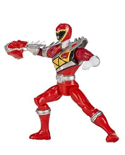 Buy Power Rangers Dino Super Charge - 5" Dino Steel Red Ranger Action ...