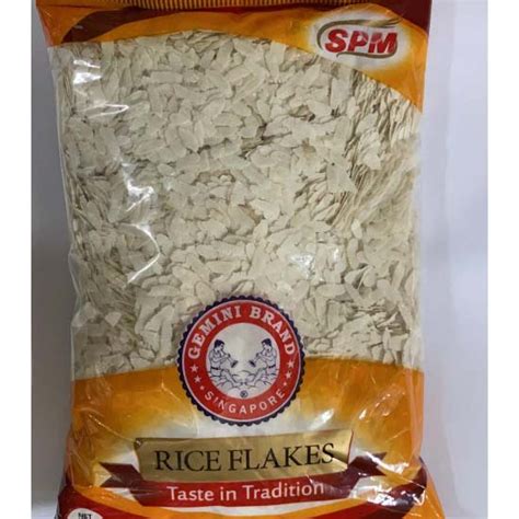 Rice Flakes (Aval) Thin/Nice-500 gm bag – Selvi Store