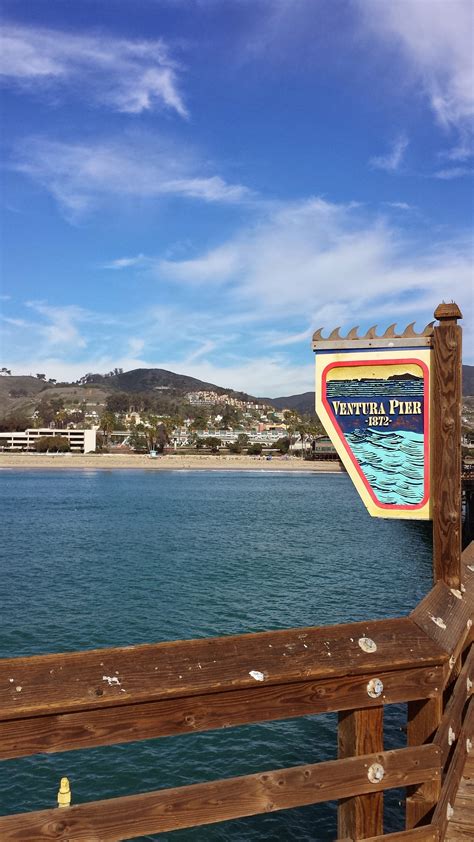 Ventura Pier – ooh, pretty