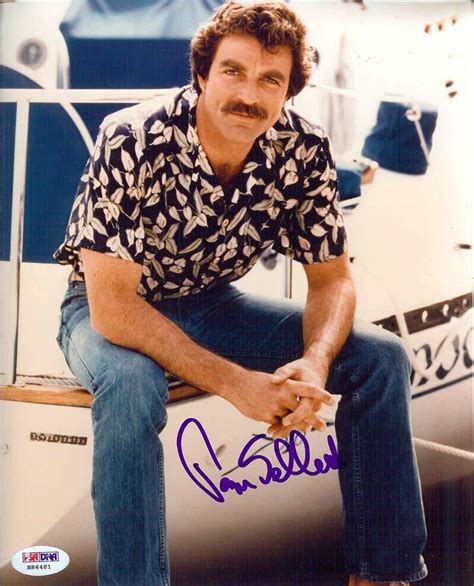 Entertainment - Tom Selleck - Images | PSA AutographFacts℠