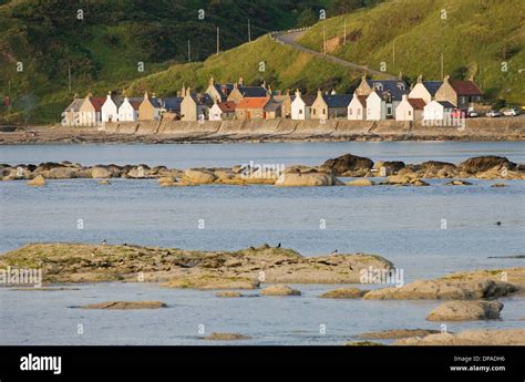 The village of Crovie, Aberdeen-shire, Scotland Stock Photo - Alamy