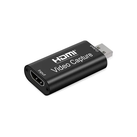 Video Capture Card HDMI to USB 2.0 Video Capture Max Input (HDMI)