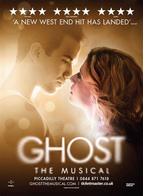 The Hopeful Traveler: 'Ghost The Musical': Trailer & What The Press Said