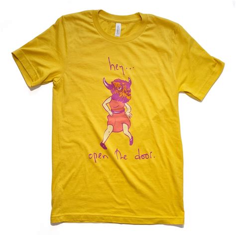 Rare Torso: Jim James and Dave Eggers’s Bison-Headed Woman T-Shirt - The McSweeney’s Store