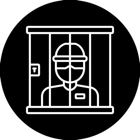 Jail Vector Icon Style 22542886 Vector Art at Vecteezy