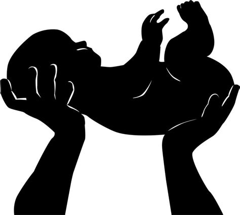 179 best Silhouette - Baby images on Pinterest | Baby album, Daily ...