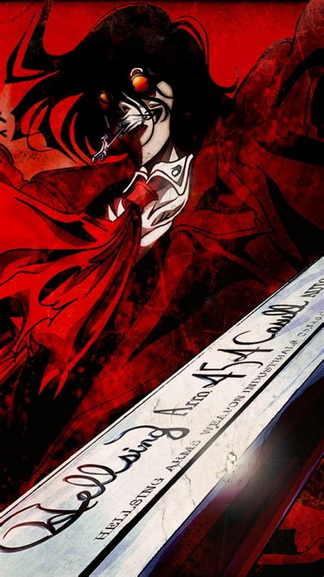 Hellsing, anime, dark, HD phone wallpaper | Peakpx