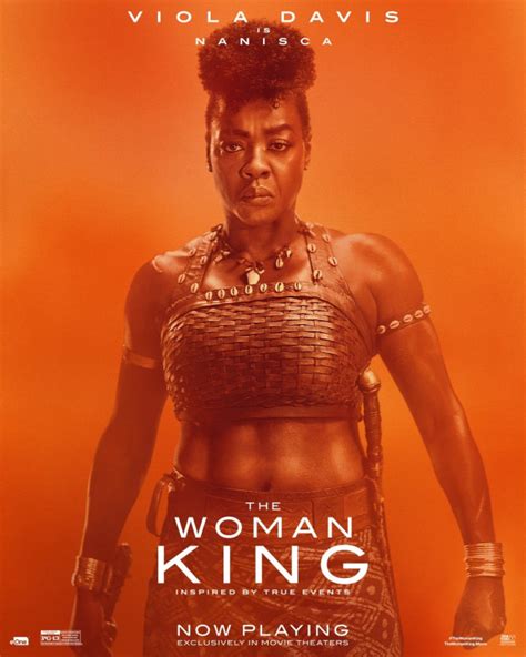 The Woman King (2022) - Poster US - 1080*1350px