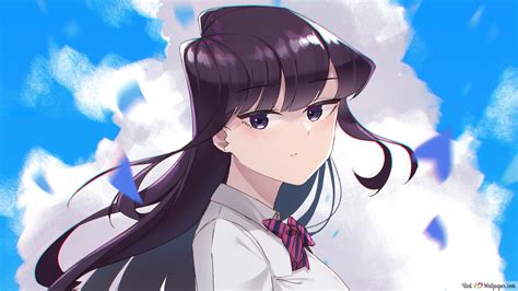 Komi Can't Communicate : Shouko Komi" 4K wallpaper download