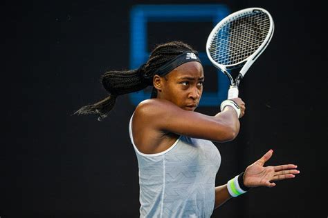 Coco Gauff Defeats Reigning Champion Naomi Osaka at Australian Open ...