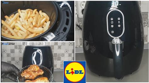 SilverCrest Digital Air Fryer - unBoxing & Test - Lidl - YouTube