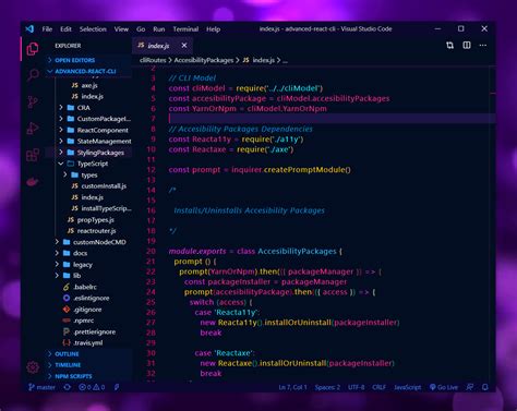 GitHub - endormi/vscode-2077-theme: Cyberpunk 2077 inspired theme for ...