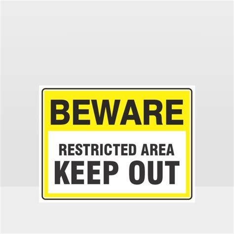 Beware Signs - HAZARD SIGNS NZ