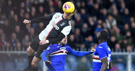 Watch: Cristiano Ronaldo’s header for Juventus against Sampdoria ...