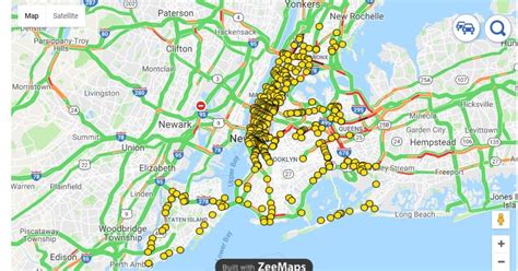 Live DOT NYC Traffic Camera Locations