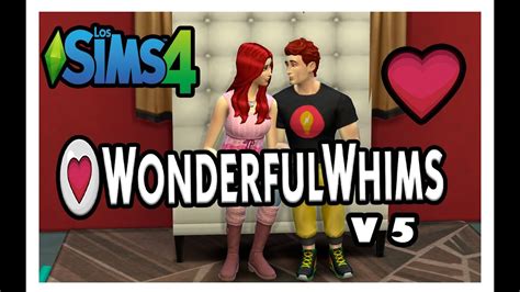 LOS SIMS 4// WONDERFUL WHIMS V11 MOD EN ESPAÑOL 2021💎 - YouTube