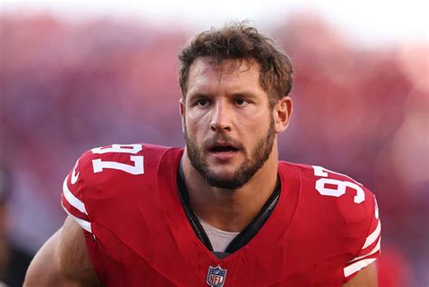 Nick Bosa Opens Up About Overcoming Super Bowl Defeat and Return to the ...