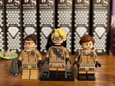 LEGO Ghostbusters Minifigures Get Upscaled In Incredible, 46% OFF