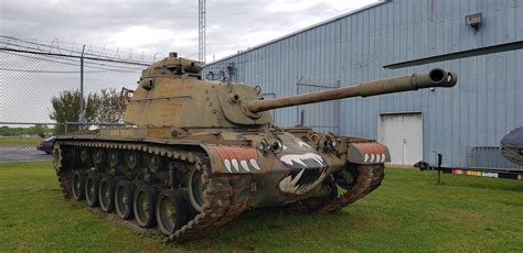 M48 Patton rusted out : r/TankPorn