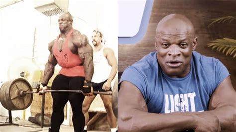 Ronnie Coleman Reacts To His 800lbs Deadlift (Video) – Fitness Volt