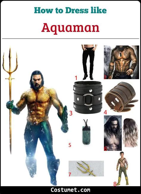 Aquaman Costume for Halloween