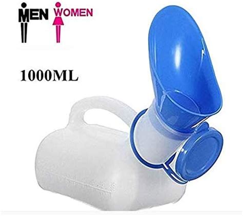 Amazon.com: Car Unisex Potty Urinal, Men and Women urinals, with lid and Funnel, car Toilet ...