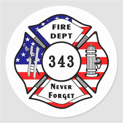 Firefighter 9/11 Never Forget 343 honoring FDNY firefighters who ...