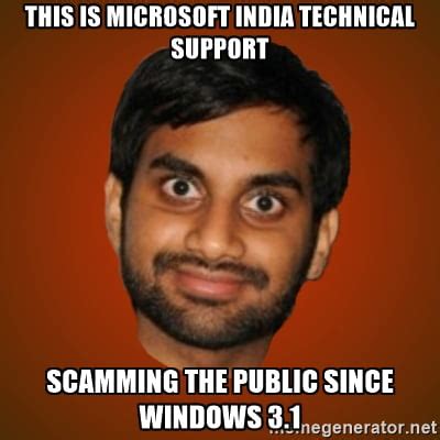 D-Bag Indian Scammer! (IRS Idiots) - 9GAG