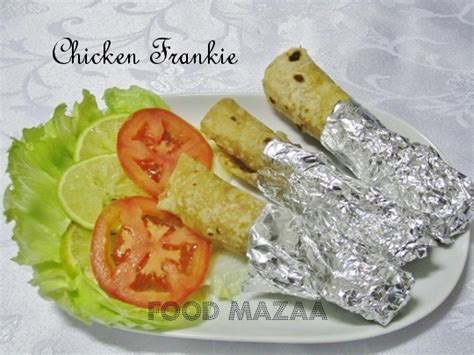 Shobha's Food Mazaa: CHICKEN FRANKIE