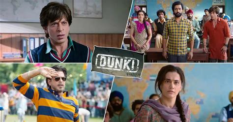 Dunki Movie Review, IMDB Rating in Hindi Live: Shah Rukh Khan Dhunki ...